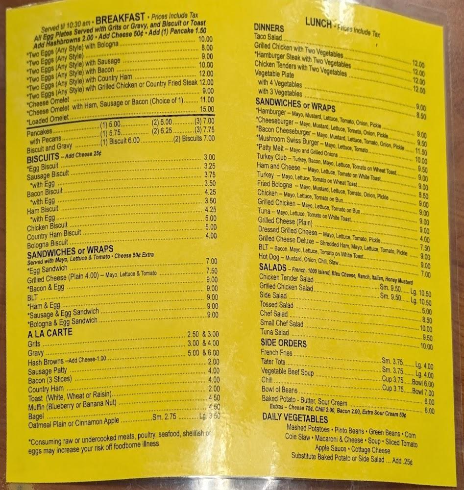 Innside Restaurant Menu image 2